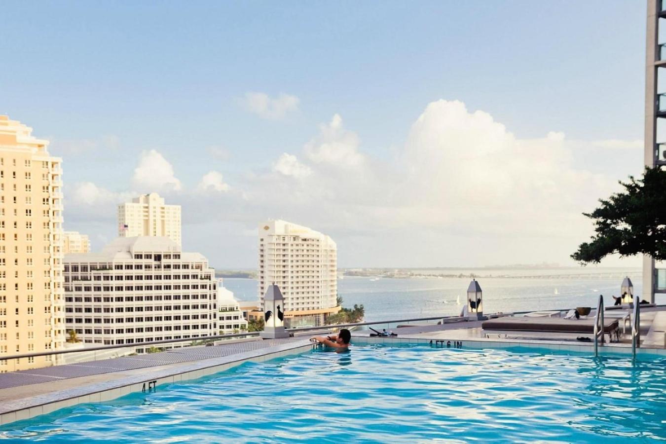 Appartement Stylish City-view In Brickell