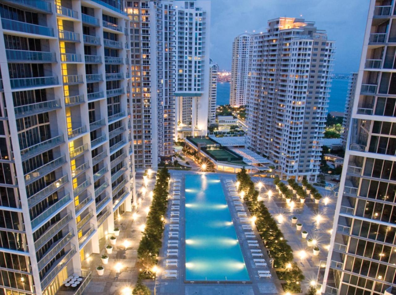 Stylish City-view In Brickell Appartement Miami
