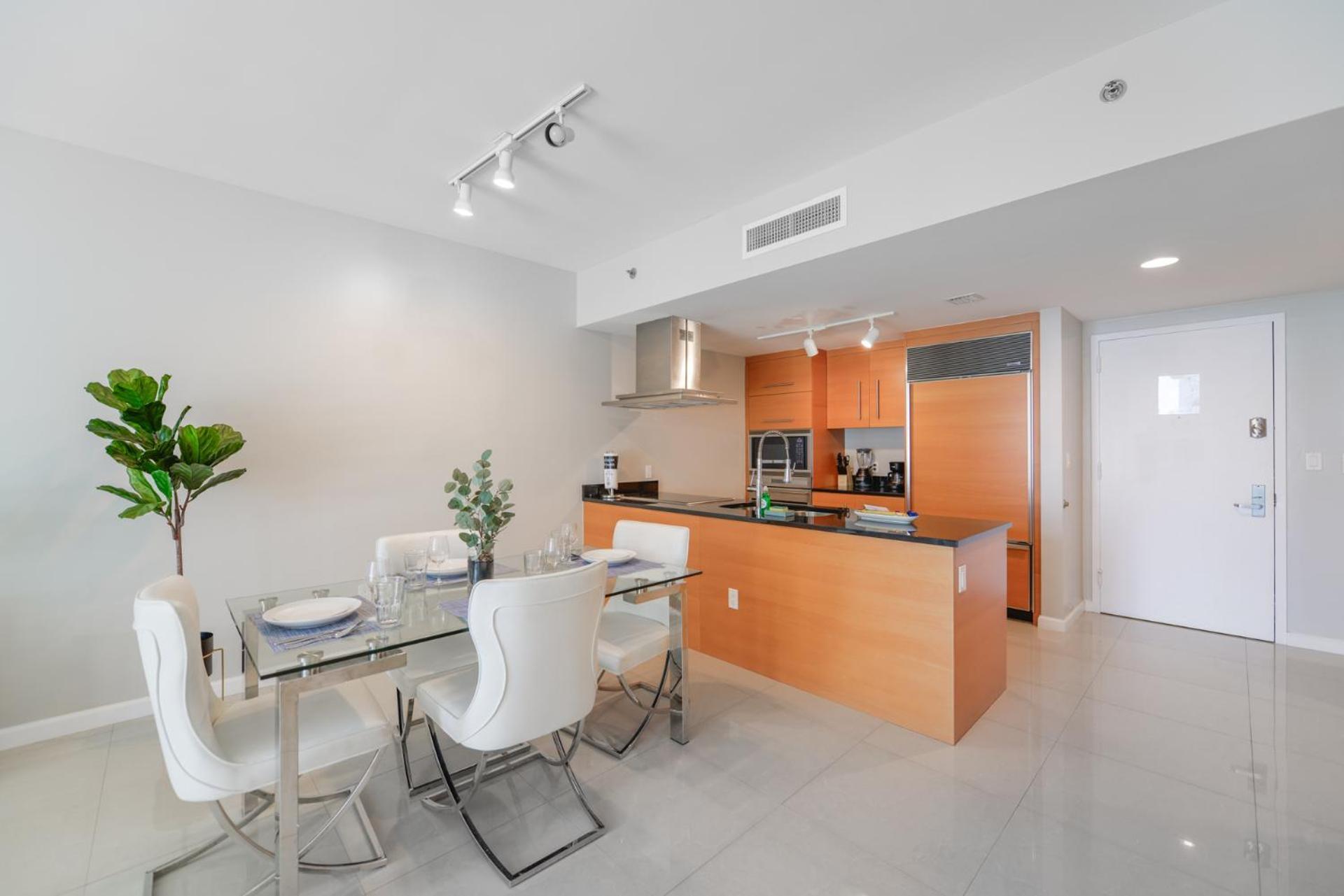 Stylish City-view In Brickell Appartement Miami