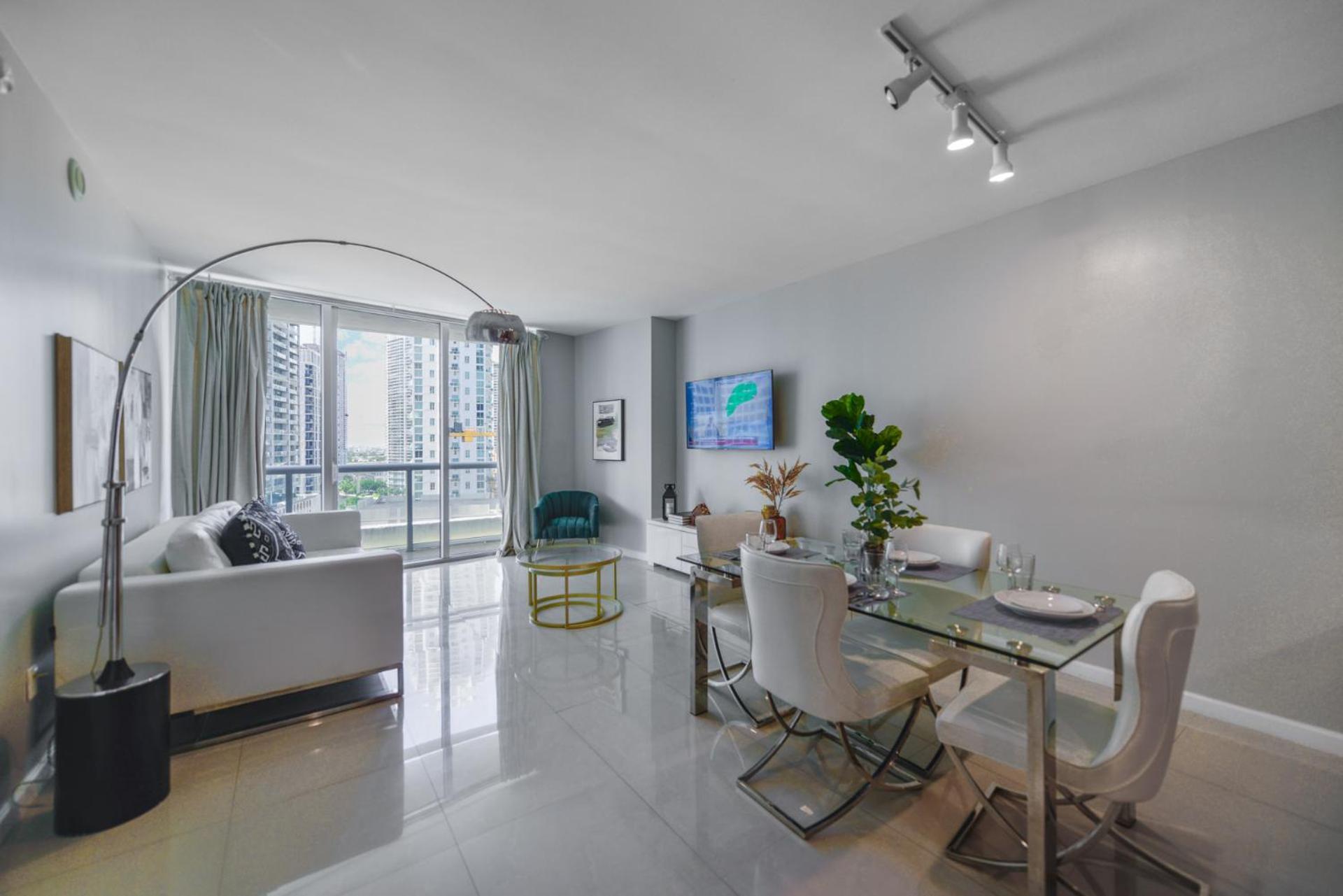 Appartement Stylish City-view In Brickell