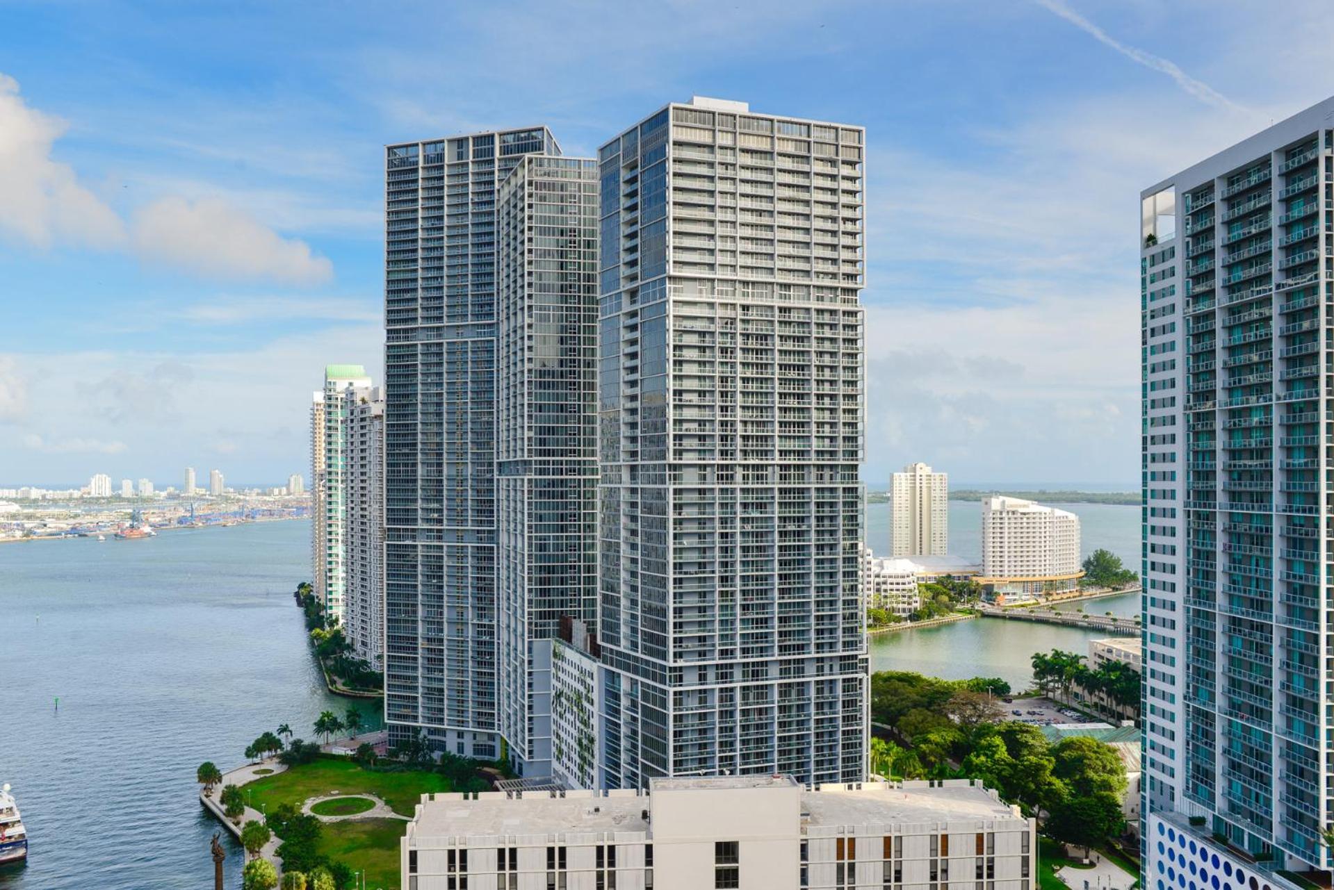 Appartement Stylish City-view In Brickell *