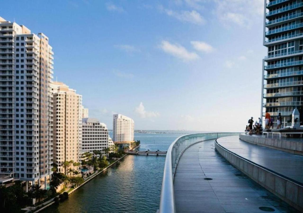 Stylish City-view In Brickell Appartement Miami
